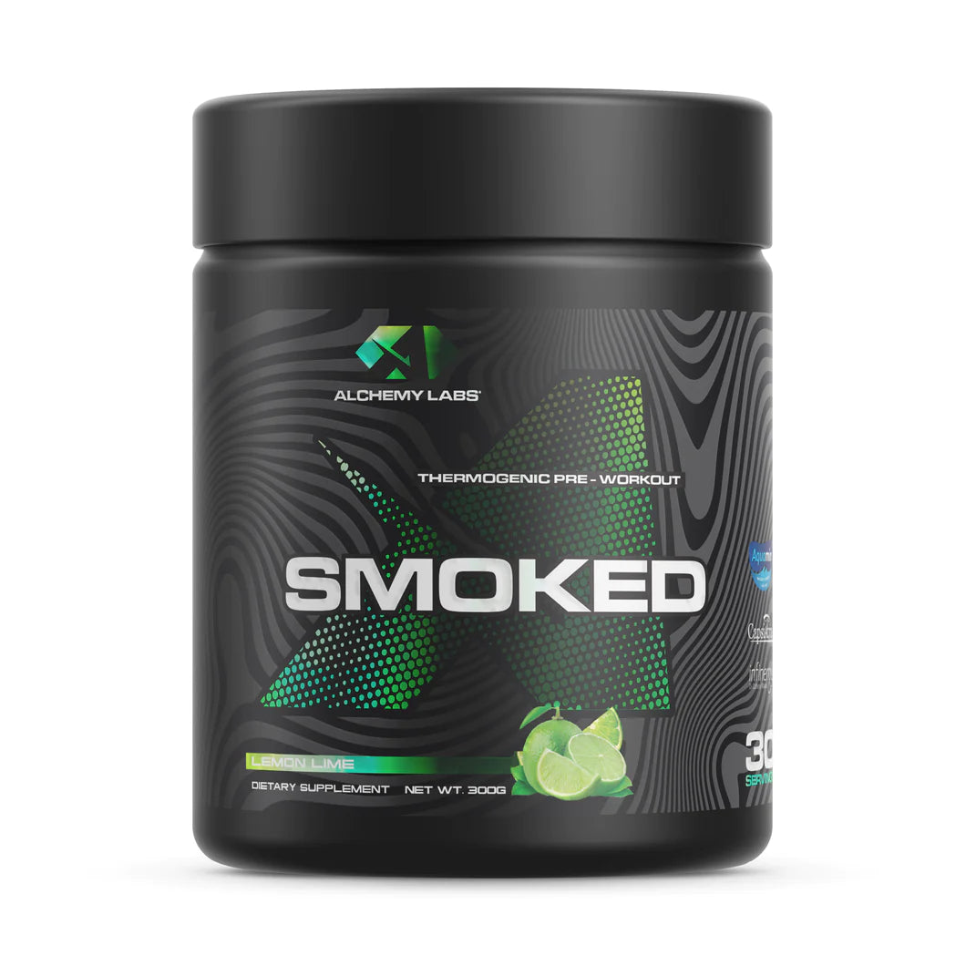 Smoked thermogenic pre-workout